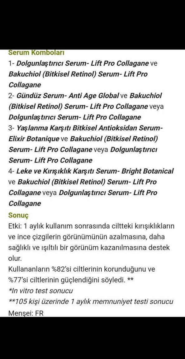 Yves Rocher Yaşlanma Karşıtı Botanik Serum - Görsel 4