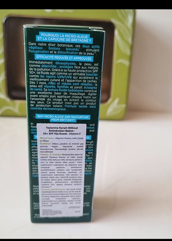 Yves Rocher Elixir Botanique SPF 50 Yüz Güneş Kremi - Görsel 6