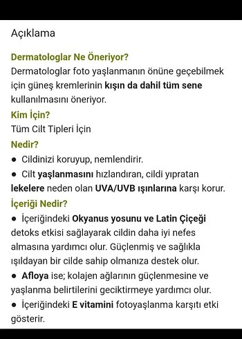 Yves Rocher Elixir Botanique SPF 50 Yüz Güneş Kremi - Görsel 3