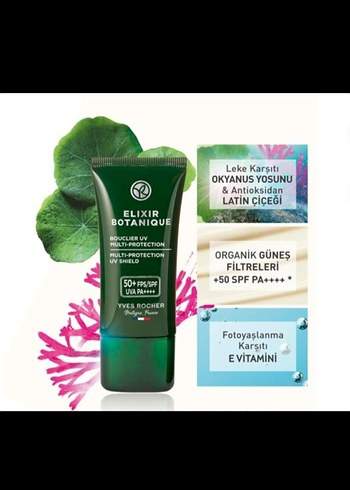 Elixir Botanique SPF 50+ Yüz Güneş Kremi 30 ml - Görsel 2