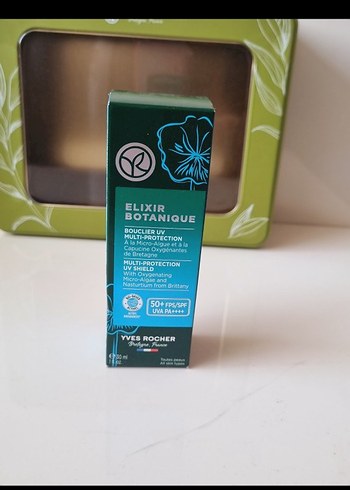 Elixir Botanique SPF 50+ Yüz Güneş Kremi 30 ml - Görsel 5