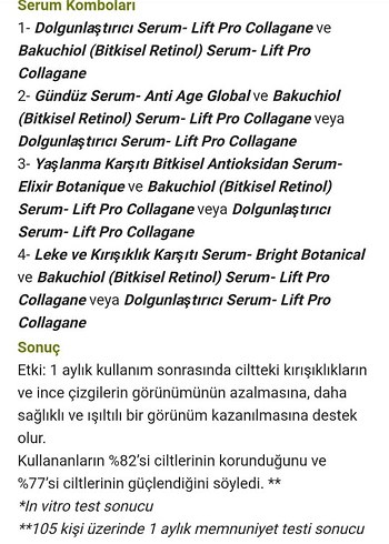 Elixir Botanique Yaşlanma Karşıtı Serum - Görsel 4