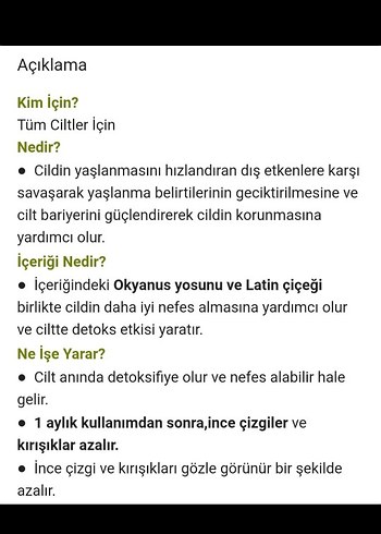 Elixir Botanique Yaşlanma Karşıtı Serum - Görsel 2