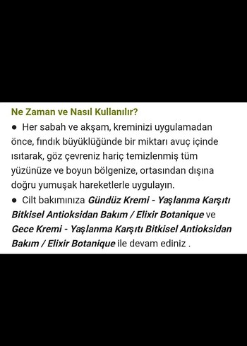 Elixir Botanique Yaşlanma Karşıtı Serum - Görsel 3