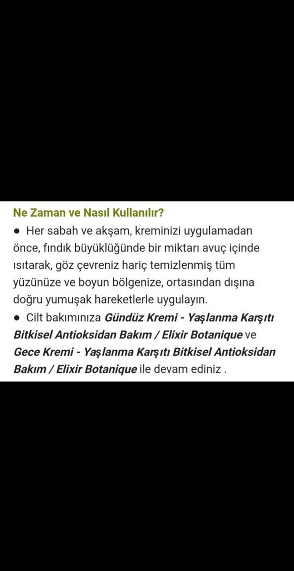 Elixir Botanique Yaşlanma Karşıtı Serum - Görsel 3