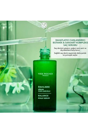 Yves Rocher Dengeleyici Saç Derisi Serumu 50 ml - Görsel 2