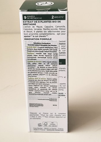 Yves Rocher Dengeleyici Saç Derisi Serumu 50 ml - Görsel 10