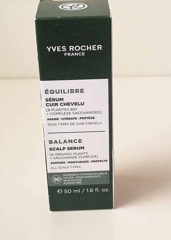 Yves Rocher Dengeleyici Saç Derisi Serumu 50 ml - Görsel 8