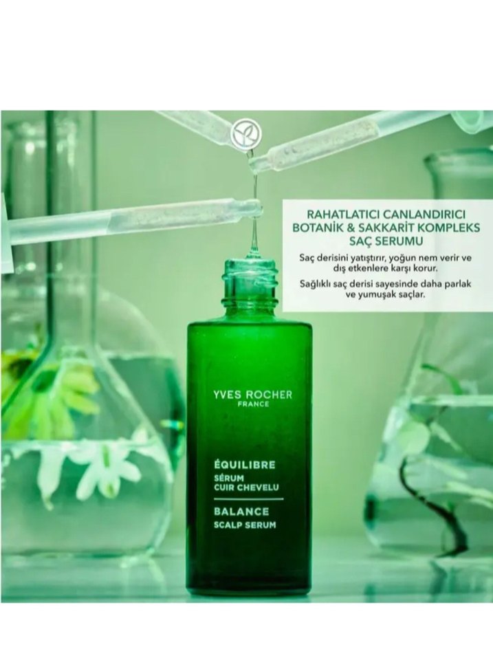 Yves Rocher Dengeleyici Saç Derisi Serumu 50 ml - Görsel 2