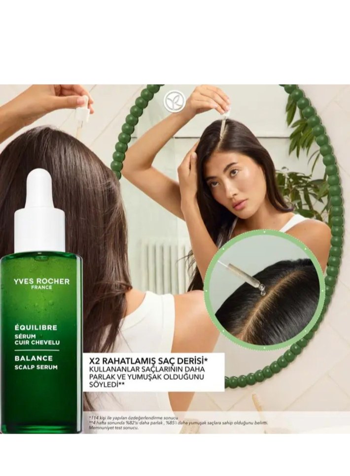 Yves Rocher Dengeleyici Saç Derisi Serumu 50 ml - Görsel 5