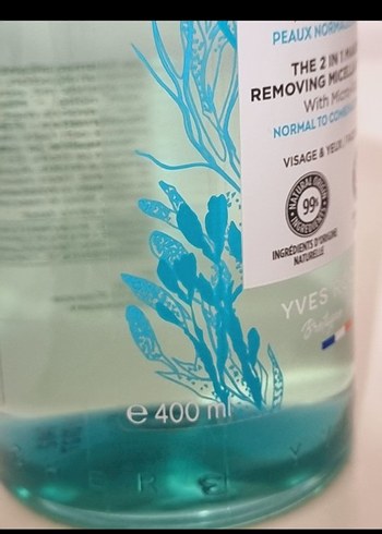 Doğal İçerikli Yüz Temizleme Suyu 400 ml - Görsel 5