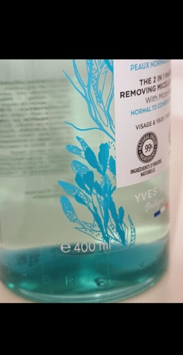 Doğal İçerikli Yüz Temizleme Suyu 400 ml - Görsel 5