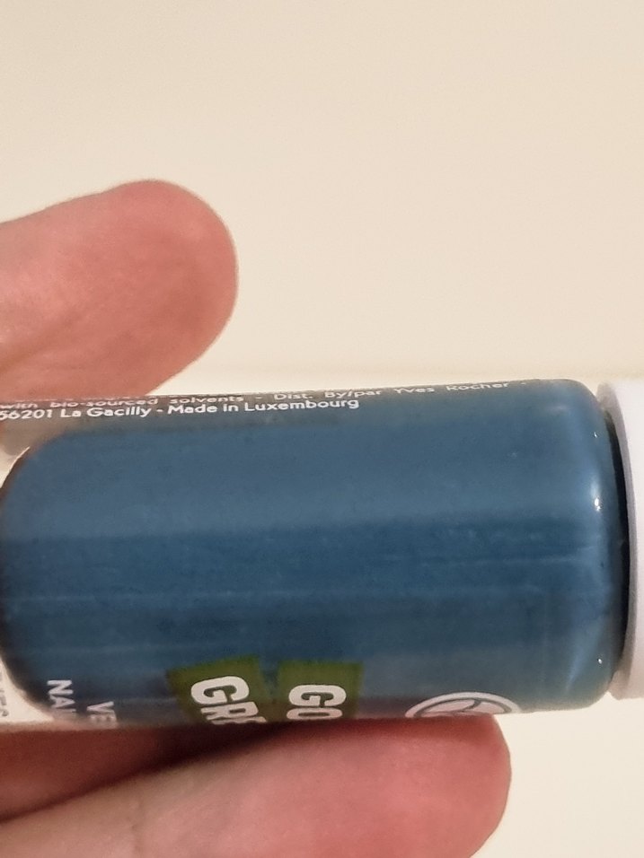 yves Rocher mavi  Oje - Go Green - Görsel 3