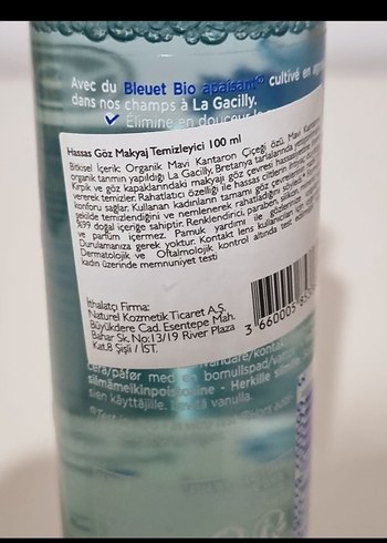 Yves Rocher Vegan Göz Makyaj Temizleyici 100 ml - Görsel 5