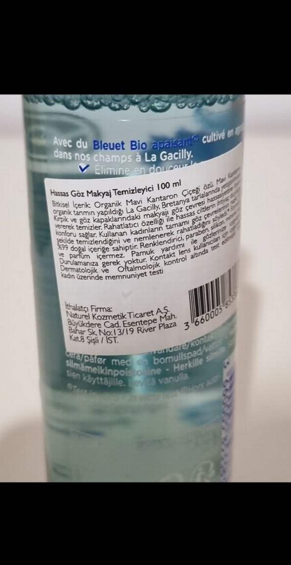 Yves Rocher Vegan Göz Makyaj Temizleyici 100 ml - Görsel 5