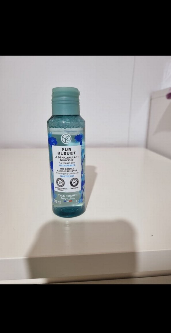 Yves Rocher Vegan Göz Makyaj Temizleyici 100 ml - Görsel 4