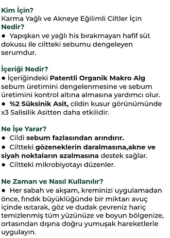 Yves Rocher Sebo Active Clear Yağ Dengeleyici Serum 30 ml - Görsel 4