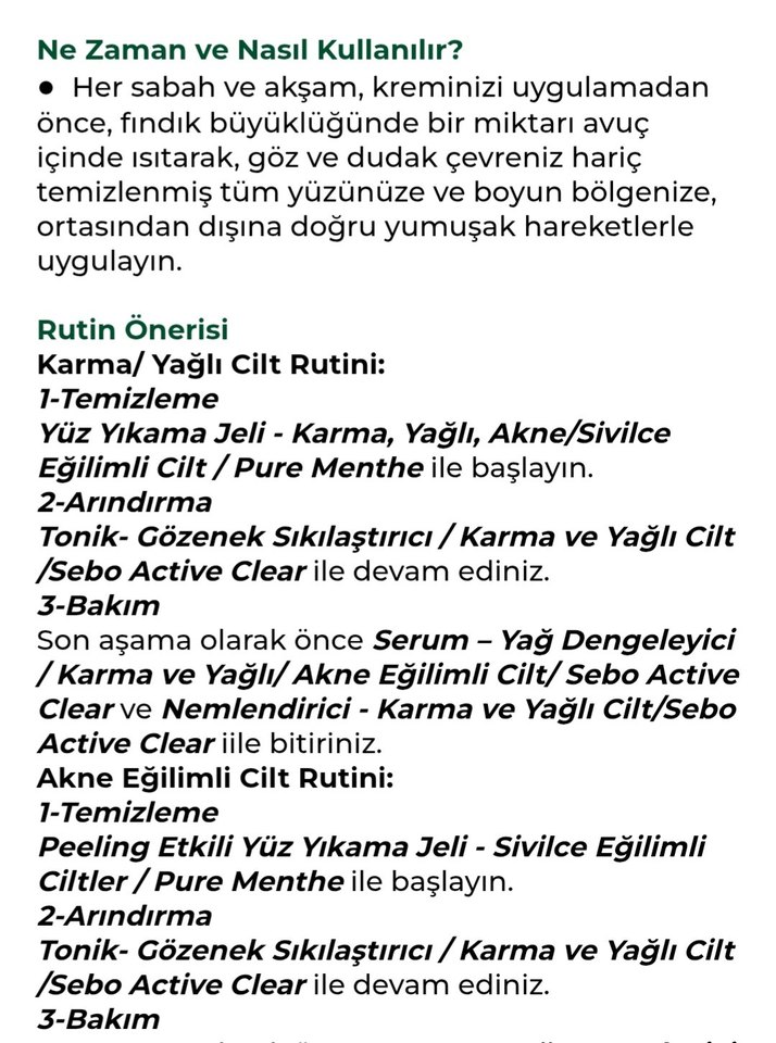 Yves Rocher Sebo Active Clear Yağ Dengeleyici Serum 30 ml - Görsel 5