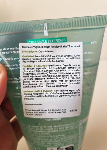 Yves Rocher Arındırıcı Yüz Temizleme Jeli 125 ml - Görsel 7