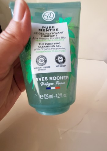 Yves Rocher Arındırıcı Yüz Temizleme Jeli 125 ml - Görsel 9