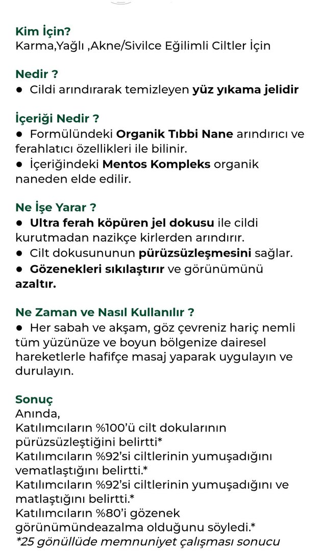 Yves Rocher Arındırıcı Yüz Temizleme Jeli 125 ml - Görsel 5