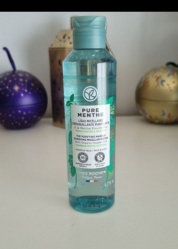 Yves Rocher Pure Menthe Makyaj Temizleyici - Görsel 4