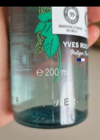 Yves Rocher Pure Menthe Makyaj Temizleyici - Görsel 7