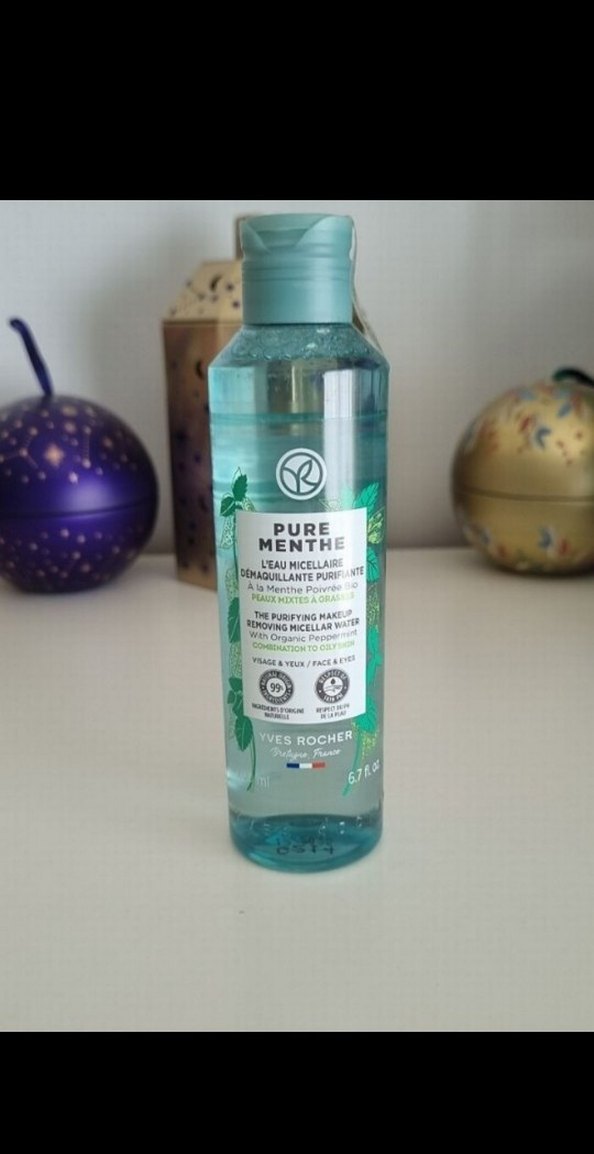 Yves Rocher Pure Menthe Makyaj Temizleyici - Görsel 4