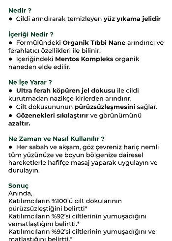 Yves Rocher Karma ve Akneye Eğilimli Cilt Jel Temizleyici 390 ml - Görsel 5