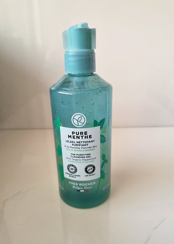 Yves Rocher Karma ve Akneye Eğilimli Cilt Jel Temizleyici 390 ml - Görsel 6