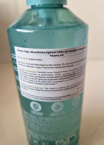 Yves Rocher Karma ve Akneye Eğilimli Cilt Jel Temizleyici 390 ml - Görsel 7