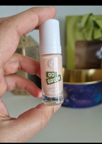 Yves Rocher Pastel Pembe Oje - Görsel 4