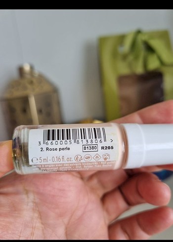 Yves Rocher Pastel Pembe Oje - Görsel 5