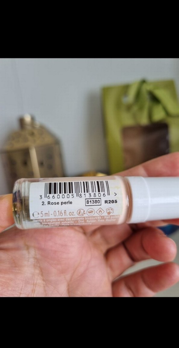 Yves Rocher Pastel Pembe Oje - Görsel 5