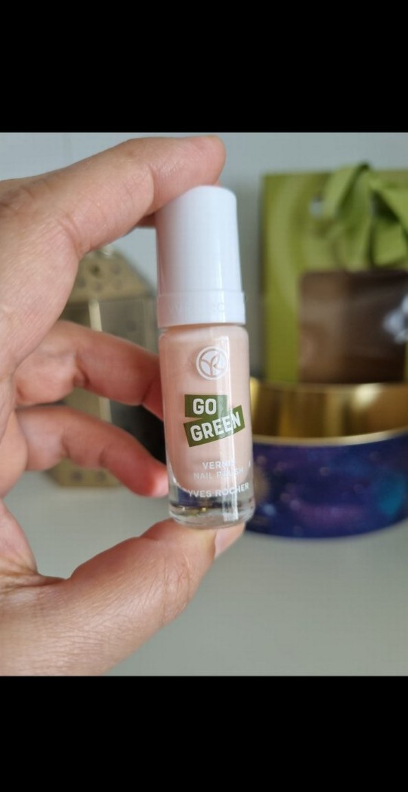 Yves Rocher Go Green Pastel Pembe Oje - Görsel 4