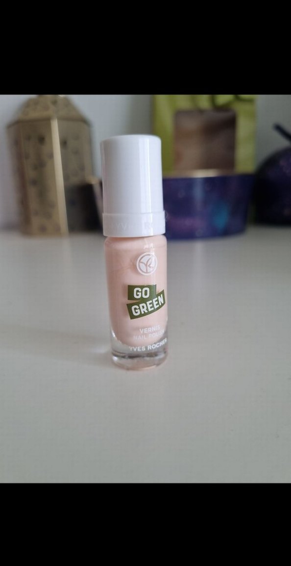 Yves Rocher Go Green Pastel Pembe Oje - Görsel 3