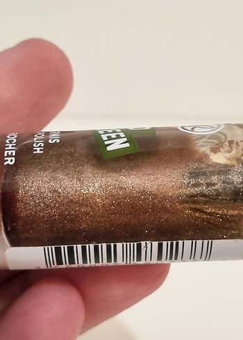 yves Rocher Parlak bronz simli  Oje - Go Green - Görsel 3