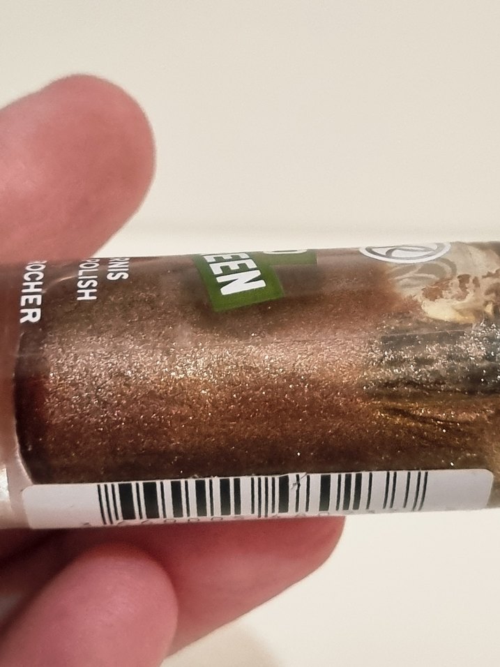 yves Rocher Parlak bronz simli  Oje - Go Green - Görsel 3