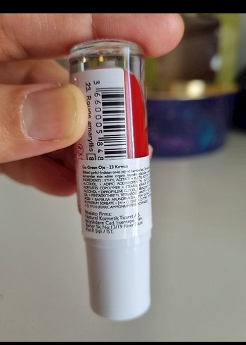 Yves Rocher Parlak Kırmızı Oje - Görsel 5