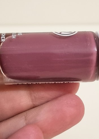 Bordo Vegan Oje - 40 Leylak - Görsel 3