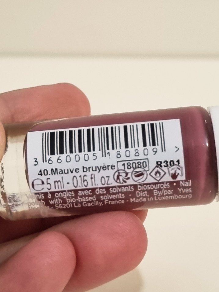 Bordo Vegan Oje - 40 Leylak - Görsel 4