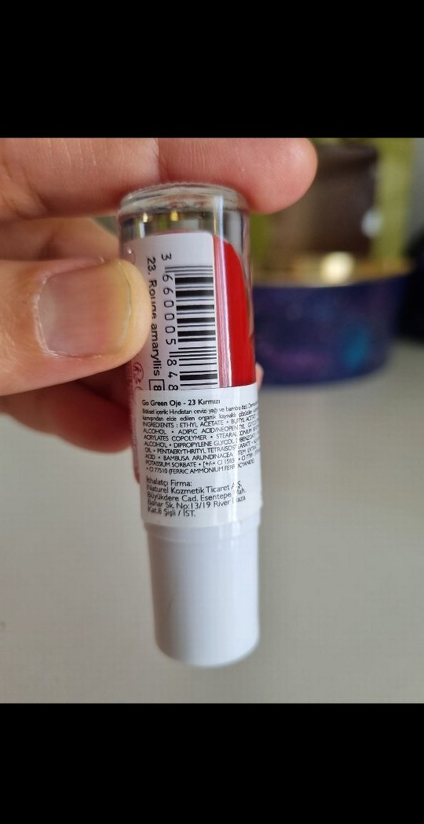 Yves Rocher Parlak Kırmızı Oje - Görsel 5