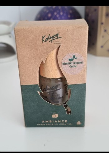 Kalyon Ambiance Besleyici Limon Yağı - Görsel 5