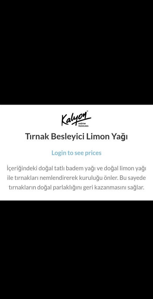 Kalyon Ambiance Besleyici Limon Yağı - Görsel 3