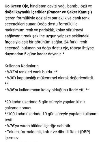 Yves Rocher Kırmızı Parlak Oje - Görsel 2