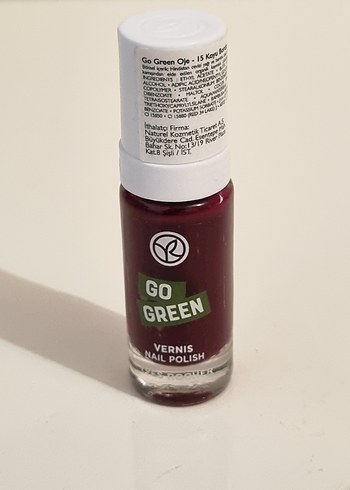 Yves Rocher Vegan Bordo Oje 5 ML - Görsel 4