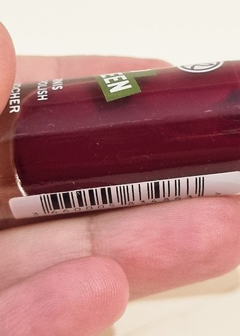 Yves Rocher Vegan Bordo Oje 5 ML - Görsel 7