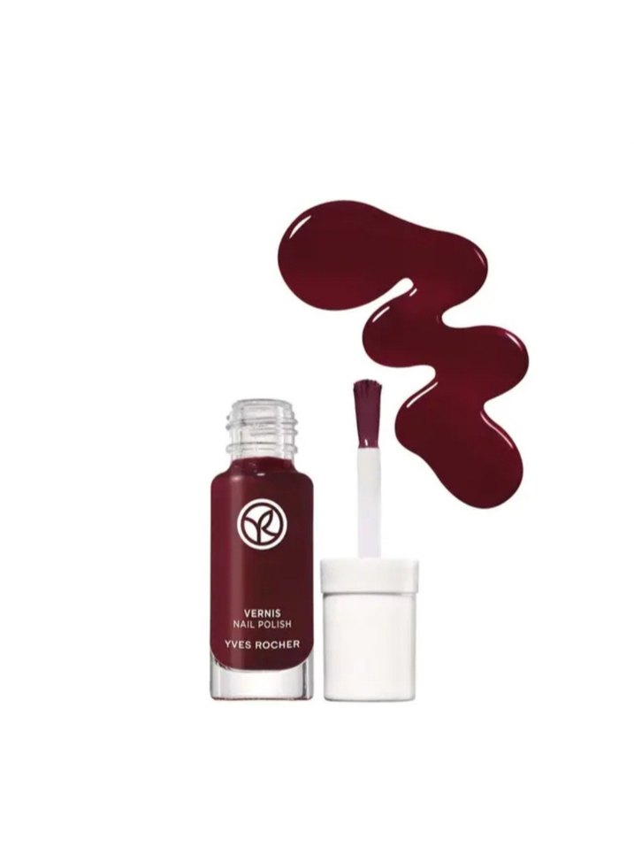 Yves Rocher Vegan Bordo Oje 5 ML - Görsel 2