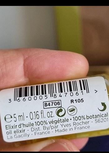 YVES ROCHER TIRNAK BAKIM İKSİRİ - Görsel 5