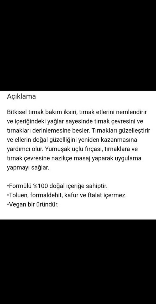 YVES ROCHER TIRNAK BAKIM İKSİRİ - Görsel 2